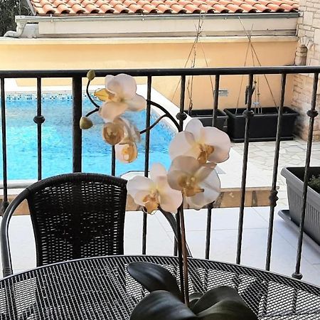 Traumferienwohnung Mit Privatem Pool & Gemuetlicher Grillecke Am Meer, Kroatien, Istrien, Liznjan Bei Medulin - Bester Urlaub An Der Adria, Fuer Paare 外观 照片