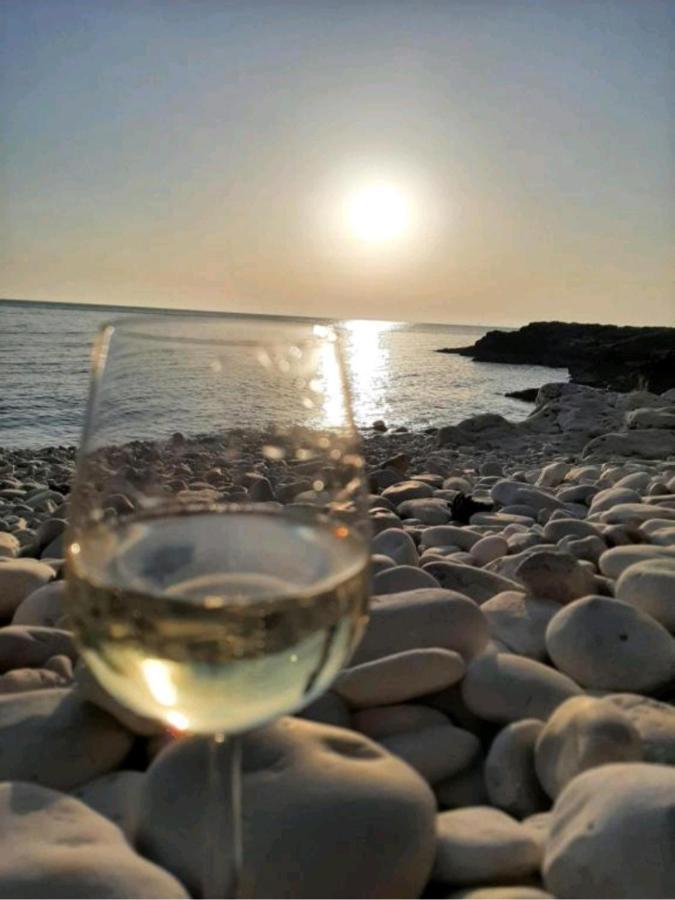 Traumferienwohnung Mit Privatem Pool & Gemuetlicher Grillecke Am Meer, Kroatien, Istrien, Liznjan Bei Medulin - Bester Urlaub An Der Adria, Fuer Paare 外观 照片